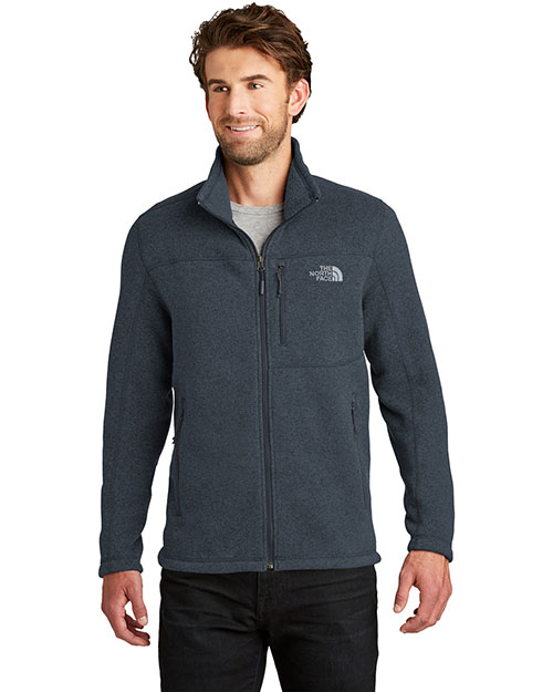 Custom Embroidered The North Face NF0A3LH7 Men Sweater Fleece Jacket at GotApparel