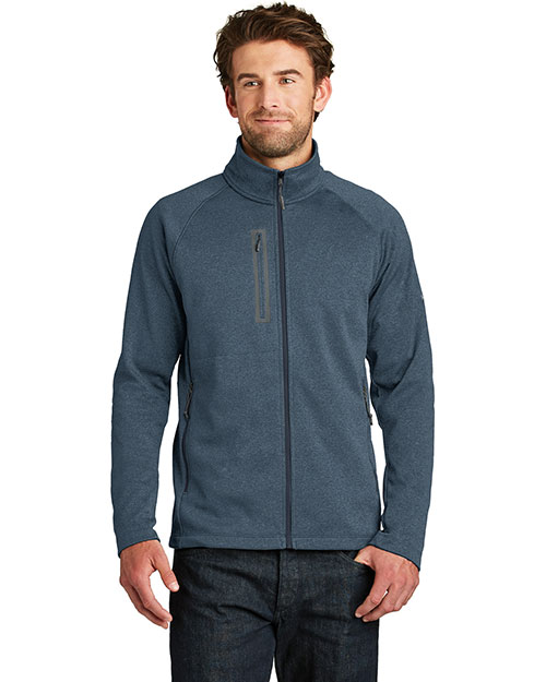 Custom Embroidered The North Face NF0A3LH9 Men Canyon Flats Fleece Jacket at GotApparel