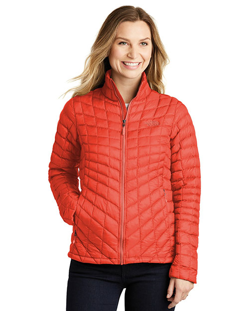 Custom Embroidered The North Face NF0A3LHK Ladies ThermoBall Trekker Jacket at GotApparel