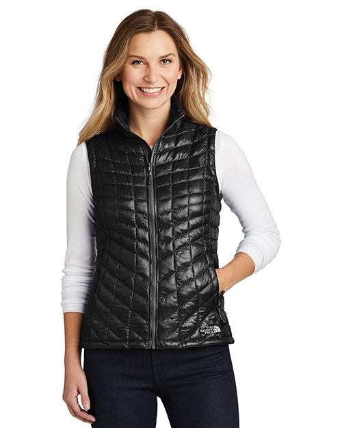 Custom Embroidered The North Face NF0A3LHL Ladies ThermoBall Trekker Vest at GotApparel