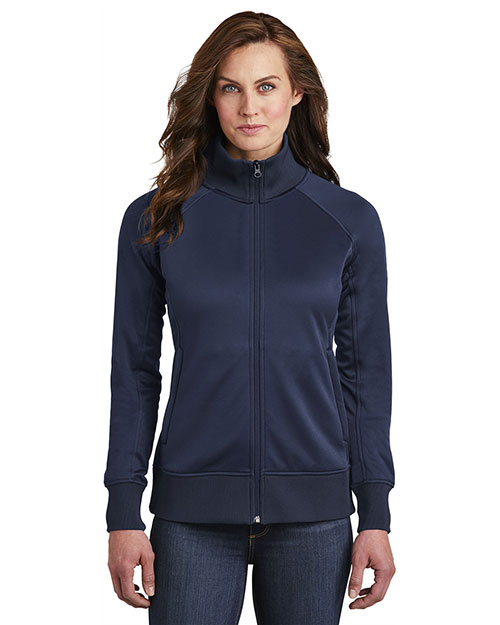 Custom Embroidered The North Face NF0A3SEV Ladies Tech Full-Zip Fleece Jacket at GotApparel