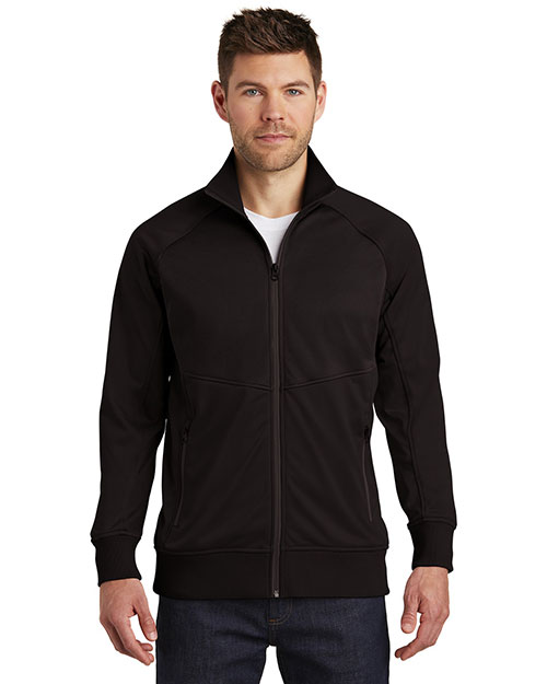 Custom Embroidered The North Face NF0A3SEW Men Tech Full-Zip Fleece Jacket at GotApparel