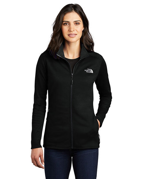 The North Face NF0A47F6 Women Skyline Full-Zip Fleece Jacket at GotApparel