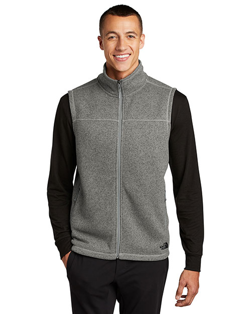 The North Face NF0A47FA Men Sweater Fleece Vest at GotApparel