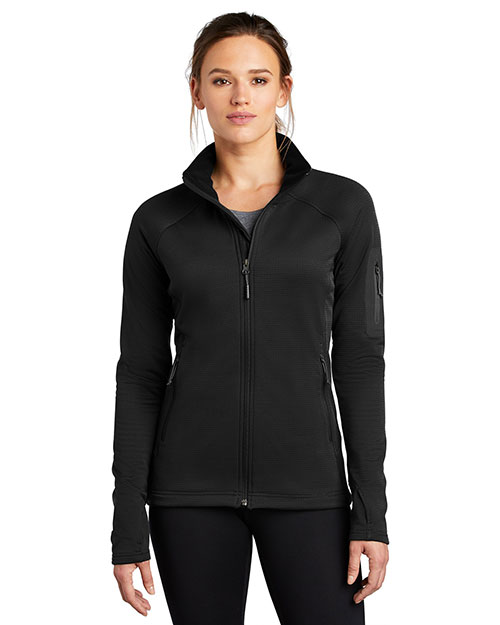Custom Embroidered The North Face NF0A47FE Women Mountain Peaks Full-Zip Fleece Jacket at GotApparel