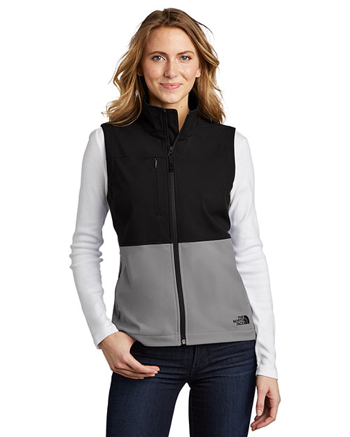  The North Face Ladies Castle Rock Soft Shell Vest. NF0A5543 at GotApparel