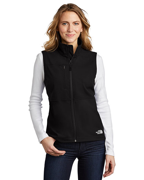  The North Face Ladies Castle Rock Soft Shell Vest. NF0A5543 at GotApparel