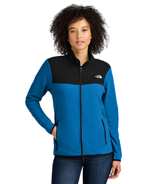 The North Face ® Ladies Glacier Full-Zip Fleece Jacket NF0A7V4K at GotApparel