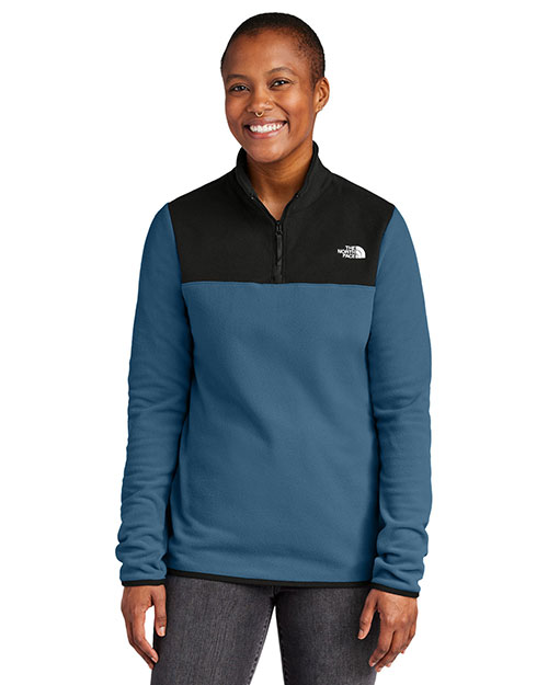 The North Face ®  Ladies Glacier 1/4-Zip Fleece NF0A7V4M at GotApparel