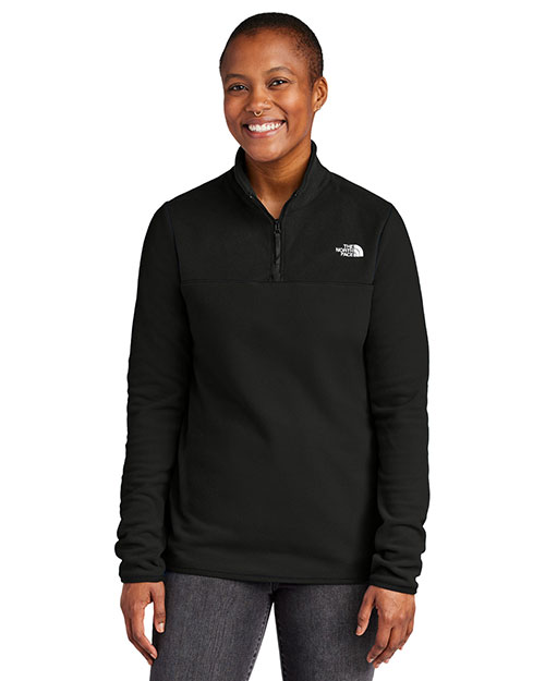 The North Face ®  Ladies Glacier 1/4-Zip Fleece NF0A7V4M at GotApparel