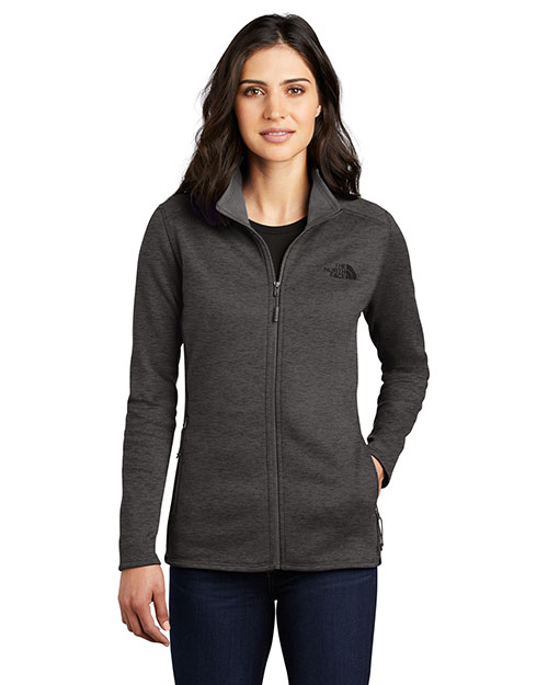 The North Face Ladies Skyline Full-Zip Fleece Jacket NF0A7V62 ...