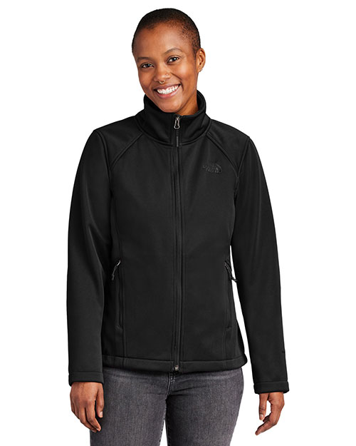 The North Face ® Ladies Chest Logo Ridgewall Soft Shell Jacket NF0A88D4 at GotApparel