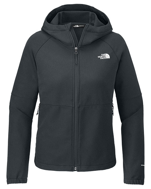 The North Face ®  Ladies Barr Lake Hooded Soft Shell Jacket NF0A8BUE at GotApparel