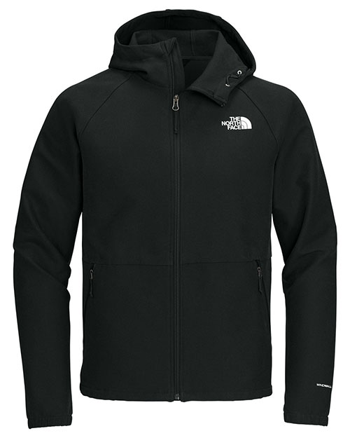 The North Face ®  Barr Lake Hooded Soft Shell Jacket NF0A8BUF at GotApparel