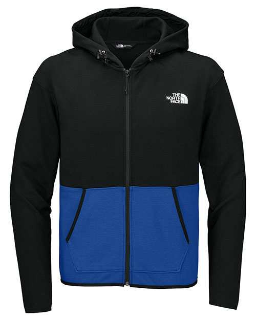The North Face ® Double-Knit Full-Zip Hoodie NF0A8BUS at GotApparel