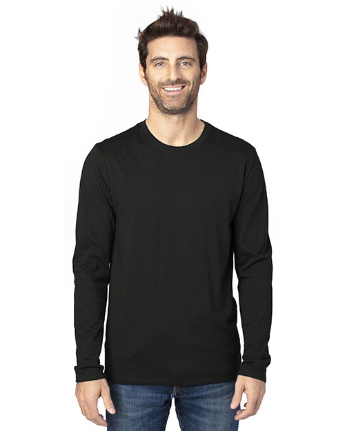 Threadfast Apparel 100LS Men 4.8 oz Ultimate Long-Sleeve T-Shirt at GotApparel