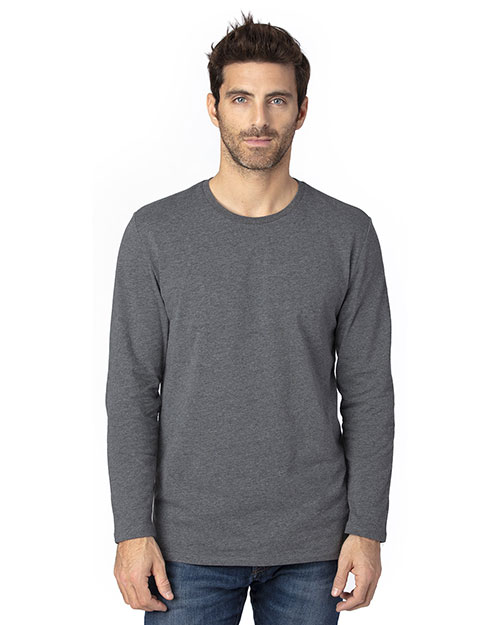 Threadfast Apparel 100LS Men 4.8 oz Ultimate Long-Sleeve T-Shirt at GotApparel