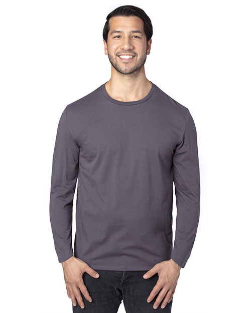 Threadfast Apparel 100LS Men 4.8 oz Ultimate Long-Sleeve T-Shirt at GotApparel