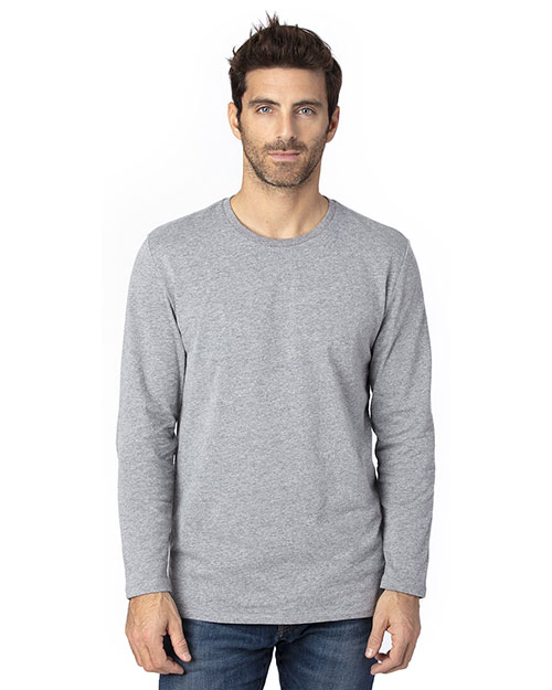 Threadfast Apparel 100LS Men 4.8 oz Ultimate Long-Sleeve T-Shirt at GotApparel