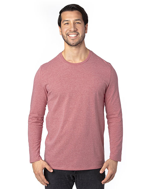 Threadfast Apparel 100LS Men 4.8 oz Ultimate Long-Sleeve T-Shirt at GotApparel