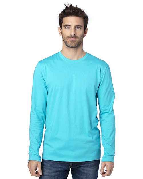 Threadfast Apparel 100LS Men 4.8 oz Ultimate Long-Sleeve T-Shirt at GotApparel