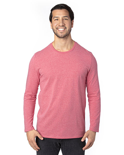 Threadfast Apparel 100LS Men 4.8 oz Ultimate Long-Sleeve T-Shirt at GotApparel