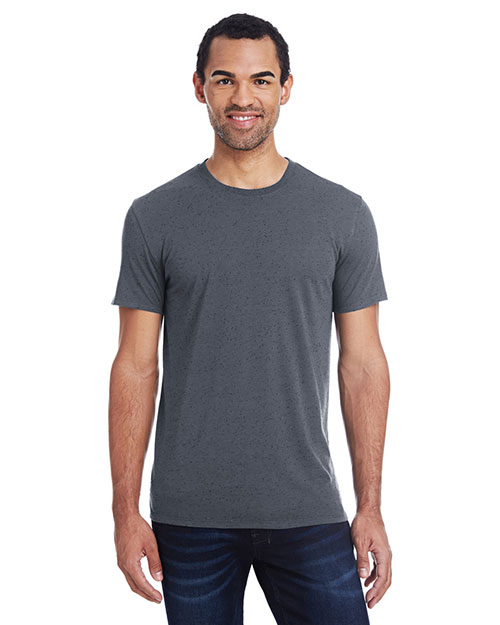Threadfast Apparel 103A Men 4.1 oz Triblend Fleck Short-Sleeve T-Shirt at GotApparel