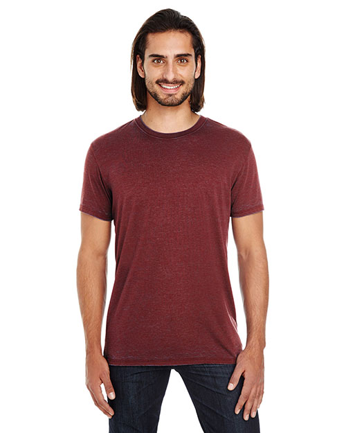 Threadfast Apparel 115A Unisex 4.3 oz Cross Dye Short-Sleeve T-Shirt at GotApparel