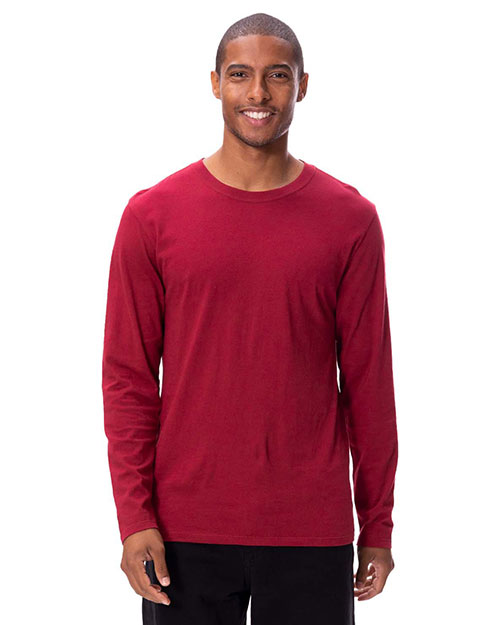Threadfast Apparel 180LS Unisex Ultimate Long-Sleeve T-Shirt at GotApparel