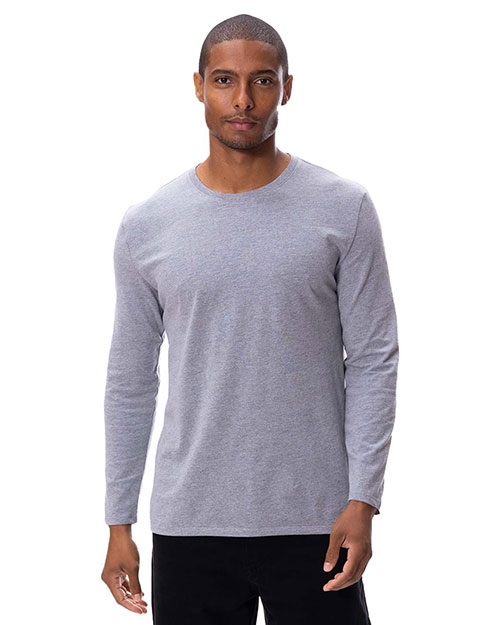 Threadfast Apparel 180LS  Unisex Ultimate Long-Sleeve T-Shirt at GotApparel