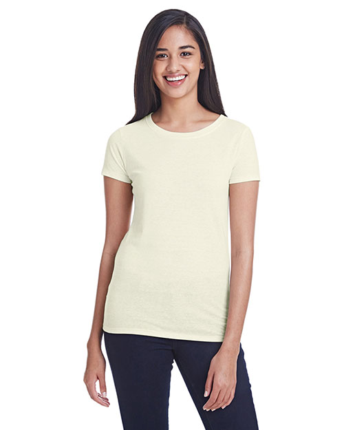 Threadfast Apparel 202A Women 4.1 oz Triblend Short-Sleeve T-Shirt at GotApparel