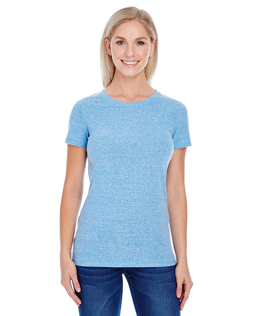 Threadfast Apparel 202A Women 4.1 oz Triblend Short-Sleeve T-Shirt at GotApparel