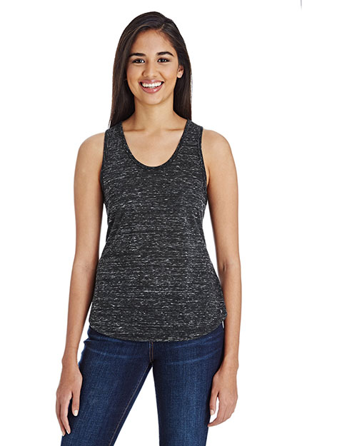 Threadfast Apparel 204LT Women 4.1 oz Blizzard Jersey Racer Tank at GotApparel
