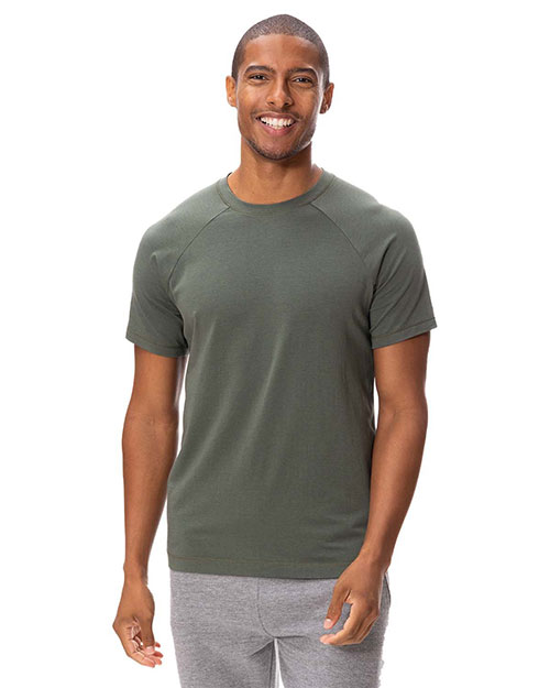 Threadfast Apparel 382R Men Impact Raglan T-Shirt at GotApparel