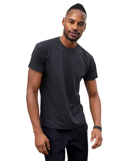 Threadfast Apparel 382R Men Impact Raglan T-Shirt at GotApparel