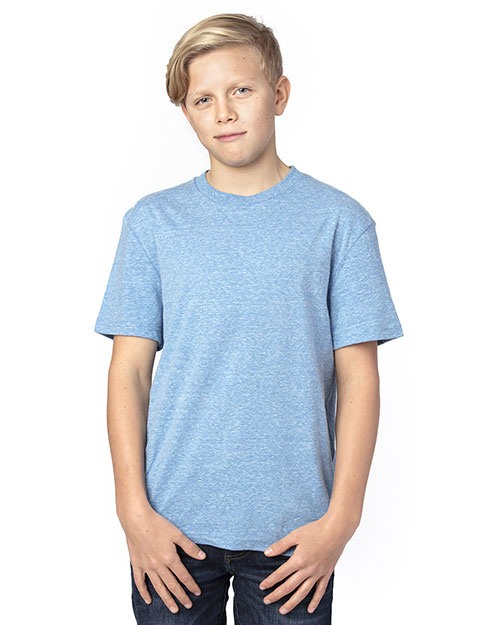 Threadfast Apparel 602A Youth 4.2 oz Triblend T-Shirt at GotApparel