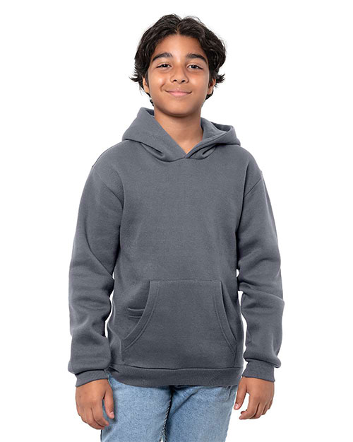 Threadfast Apparel T2000B Youth Epic Fleece Pullover Hooded Sweatshirt at GotApparel