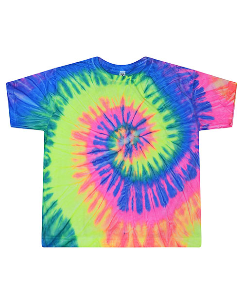 Tie-Dye 1050CD  Ladies' Cropped T-Shirt at GotApparel