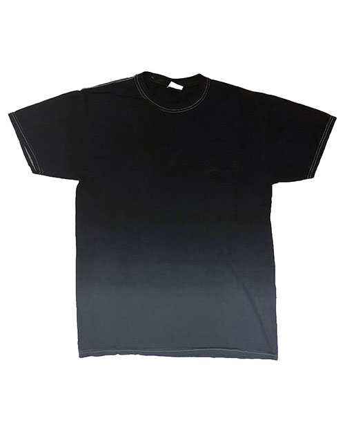 Tie-Dye 1370 Men 100% Cotton Ombre Dip-Dye T-Shirt at GotApparel