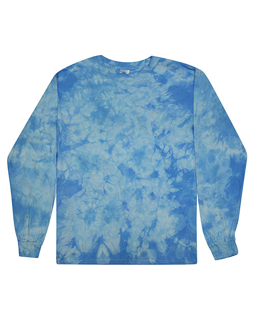 Tie-Dye 2390 Unisex Crystal Wash Long-Sleeve T-Shirt at GotApparel