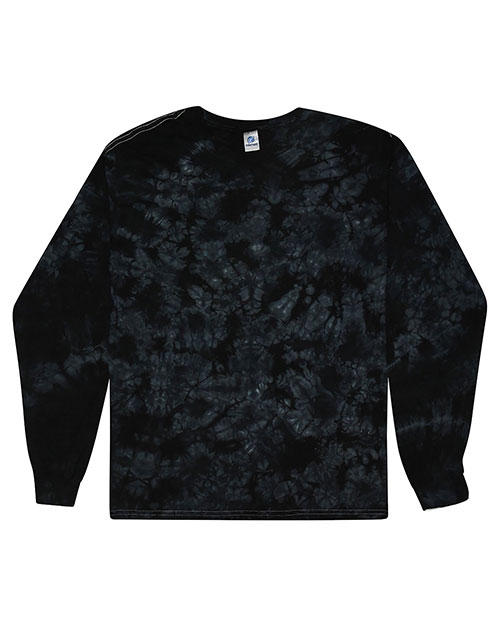 Tie-Dye 2390 Unisex Crystal Wash Long-Sleeve T-Shirt at GotApparel