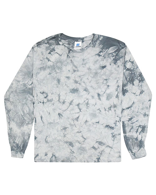 Tie-Dye 2390 Unisex Crystal Wash Long-Sleeve T-Shirt at GotApparel