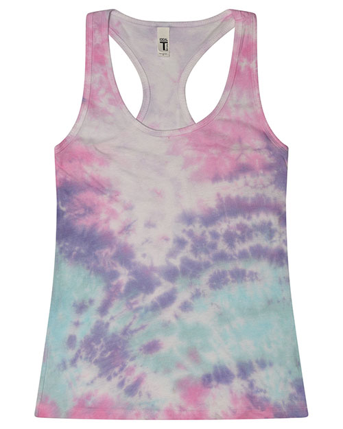 Tie-Dye 3400  Ladies' Racerback Tank at GotApparel