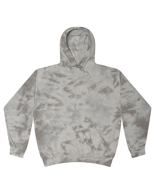 Tie-Dye 8790 Adult Unisex Crystal Wash Pullover Hooded Sweatshirt at GotApparel