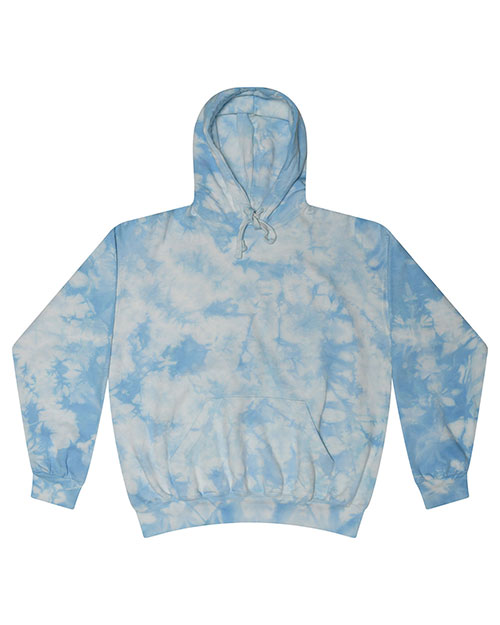 Tie-Dye 8790Y Youth Unisex Crystal Wash Pullover Hooded Sweatshirt at GotApparel
