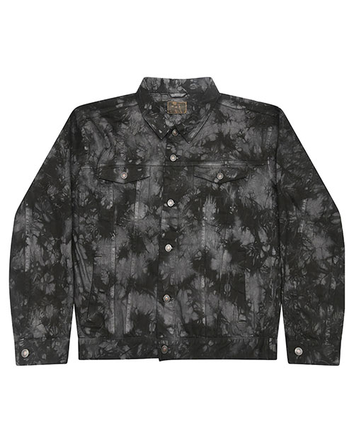 Tie-Dye 9050CD Unisex Denim Jacket at GotApparel