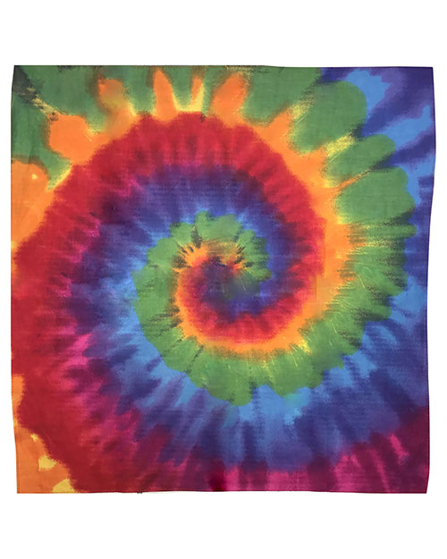 Tie-Dye 9333 unisex CD BANDANA at GotApparel