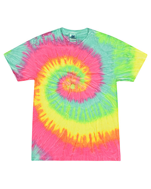 Tie-Dye CD100 Men 5.4 Oz. 100% Cotton Tie-Dyed T-Shirt at GotApparel
