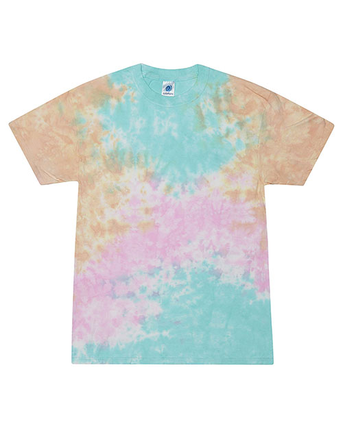 Tie-Dye CD100 Men 5.4 Oz. 100% Cotton Tie-Dyed T-Shirt at GotApparel