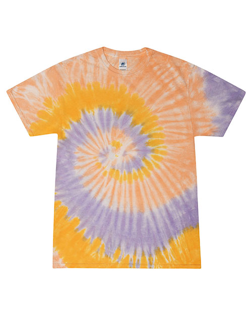 Colortone 1000 Unisex Multi-Color Tie-Dyed T-Shirt at GotApparel